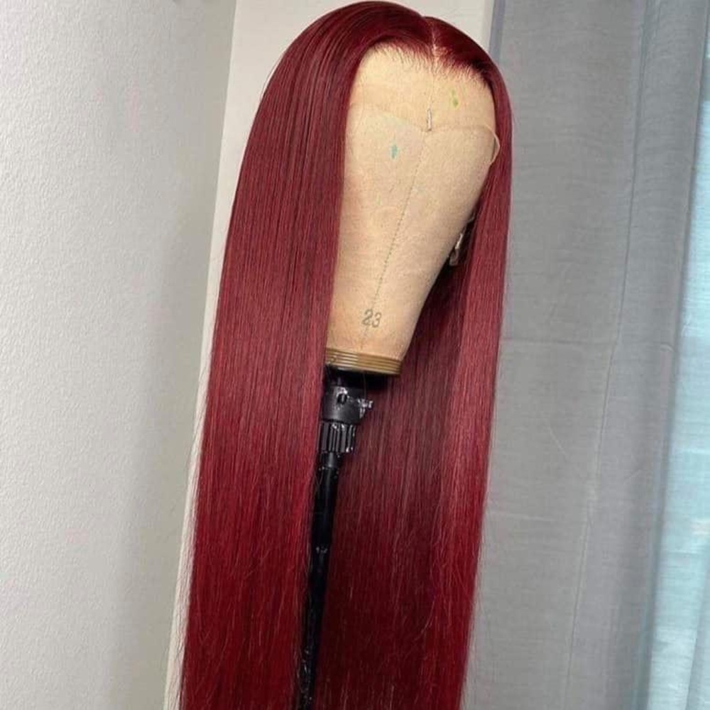 13x6 Burgundy Babe